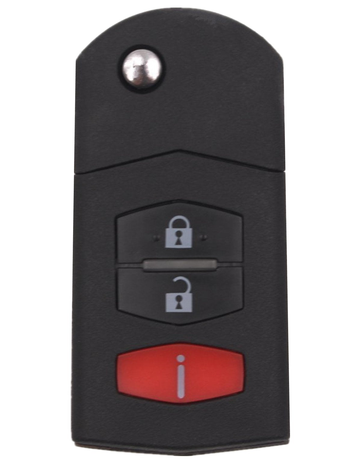 Replacement Remote Keyless Fob Key Case (Shell) Replacement Fit For Mazda Cx5 Cx7 Rx8 Cx9 Mx5 Kpu41788 4238A-41525
