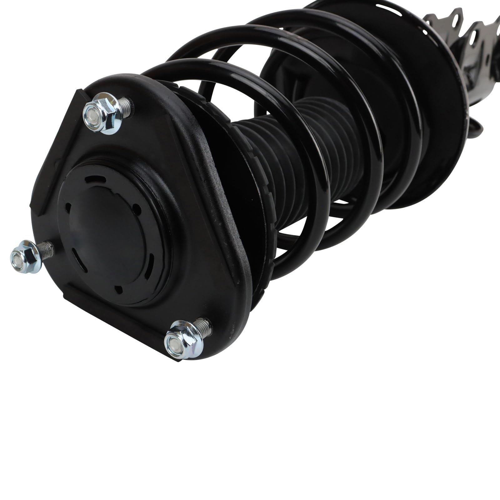 Trq Front And Rear Complete Strut Assembly & Shock Absorber Kit Complete Strut & Coil Spring Assembly Compatible With 2014-2017