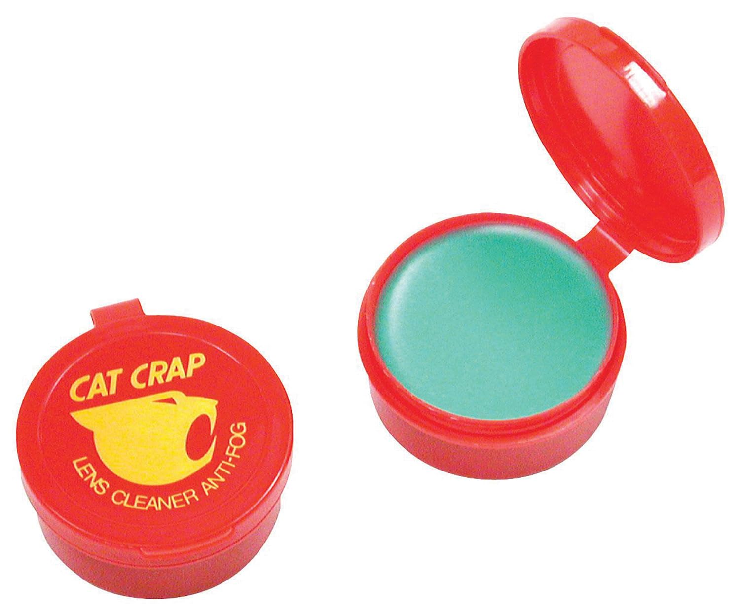 EK Tools Cat Crap Lens Cleaner Anti-Fog 1 Count - Red, Model 10003B