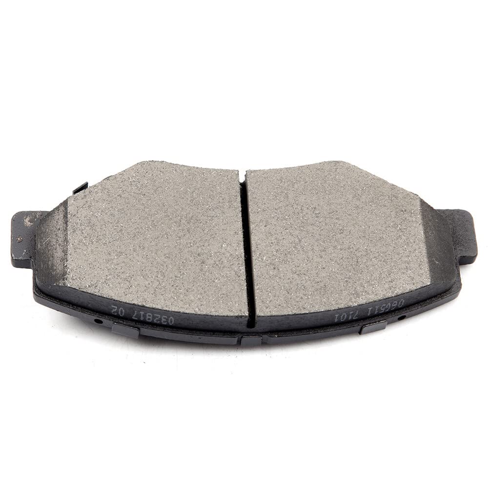 Eccpp D865-7740 D914-7795 Rear & Front Ceramic Disc Brake Pad Set Fit For Honda Pilot 2003-2008