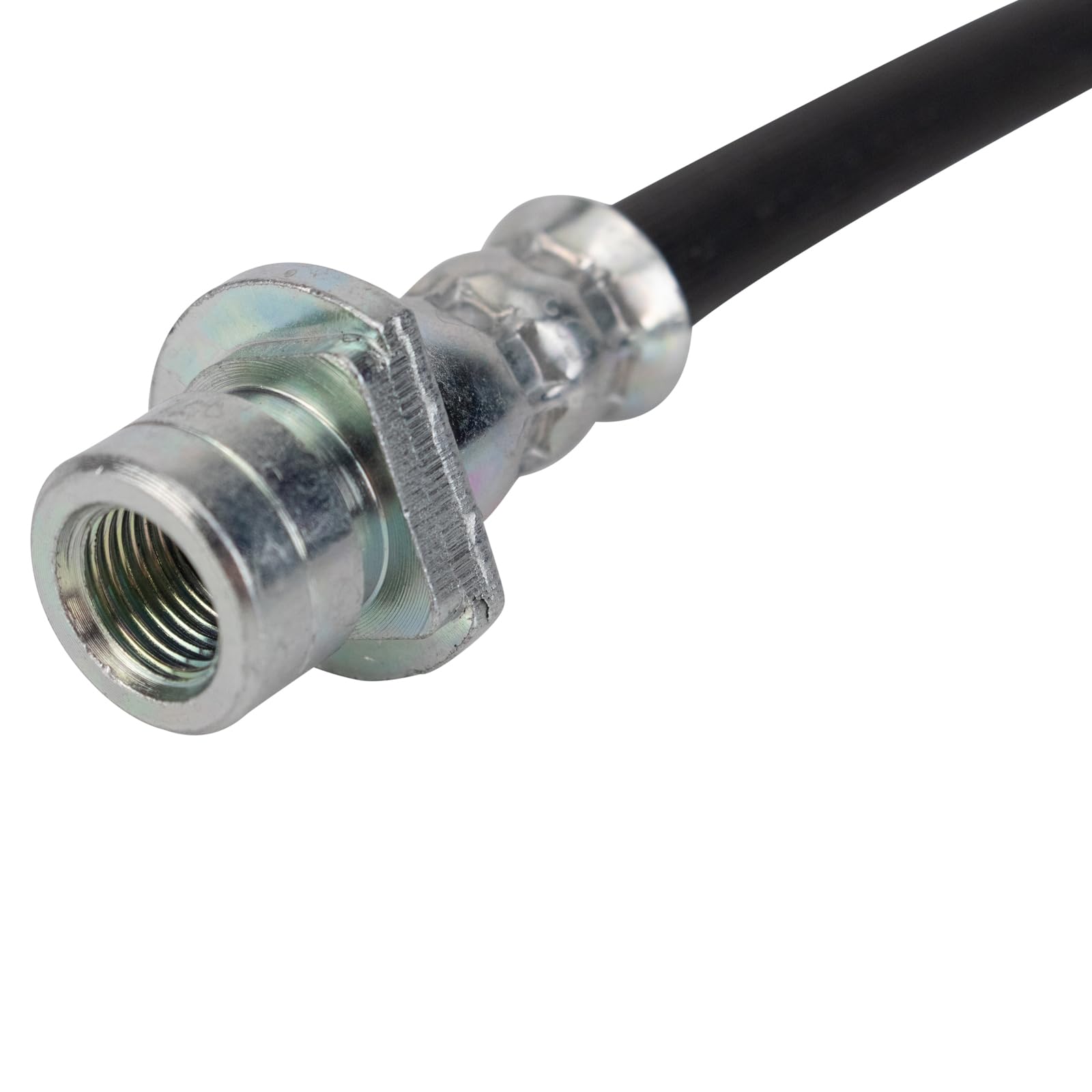 Trq Front Brake Hose Set Compatible With 2002-2006 Honda Cr-V