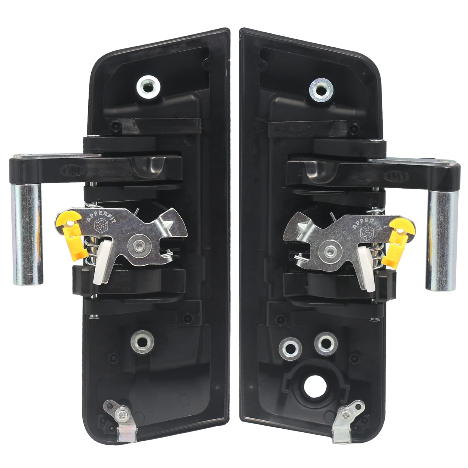 APPERFiT Carbon Fiber Exterior Door Handle Compatible with Nissan 350Z (2003-2009) - Durable Pair for Enhanced Style and Functionality