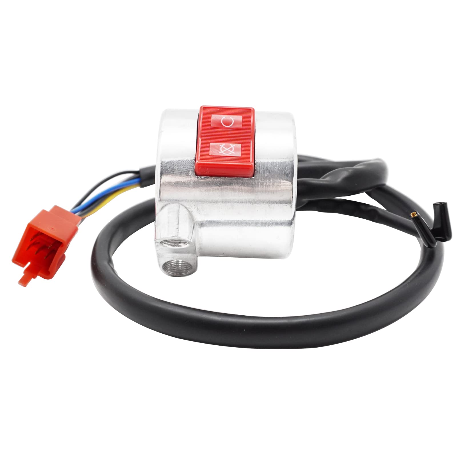 Right Start Stop Kill Control Switch Button For Honda Vtx1300 Vtx1300C/Vtx1300R/Vtx1300S/Vtx1300T 2003-2009, Oem# 35013-Mea-672 35130-Mem-672