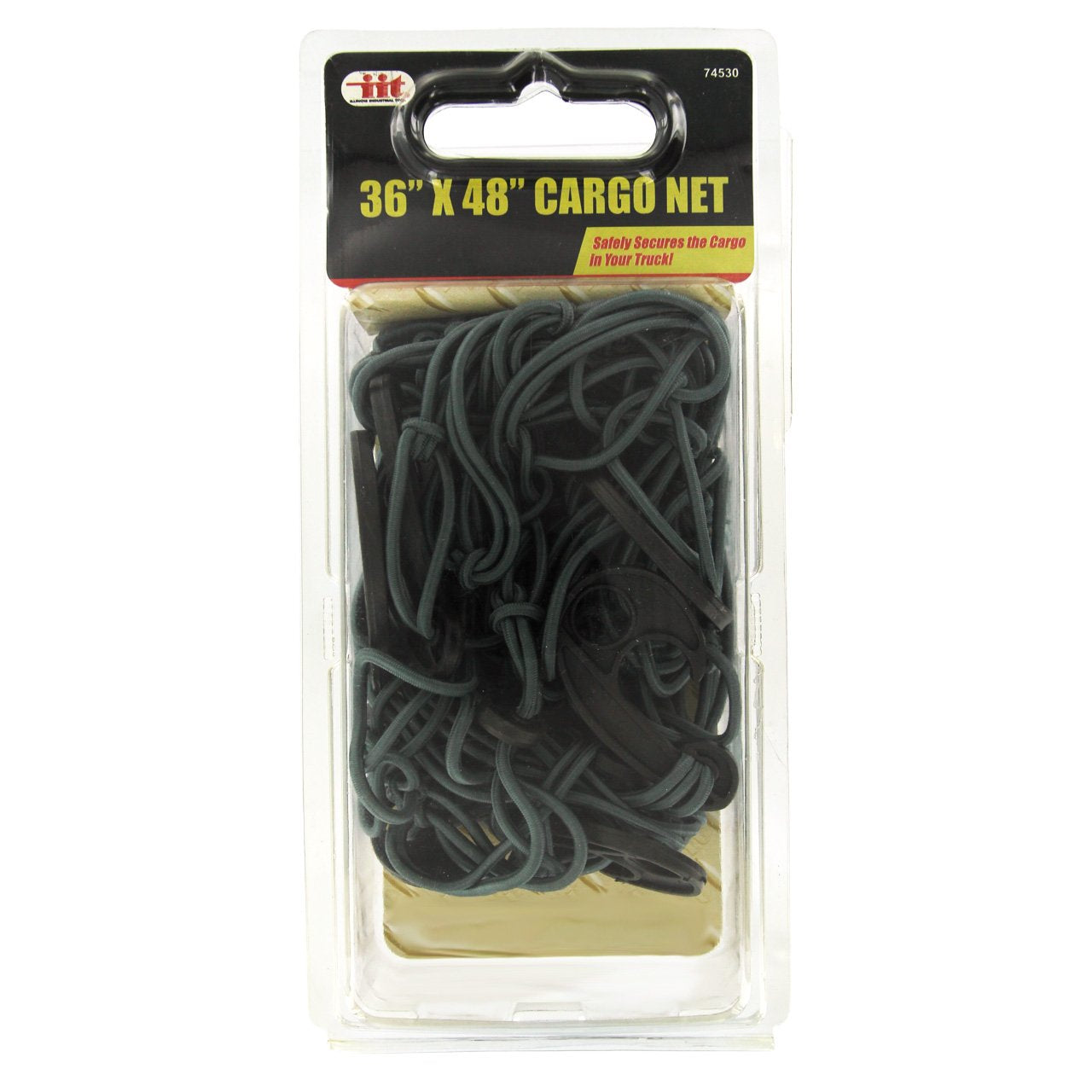 36'' x 48'' Roof Rack Cargo Net - Grey Blue