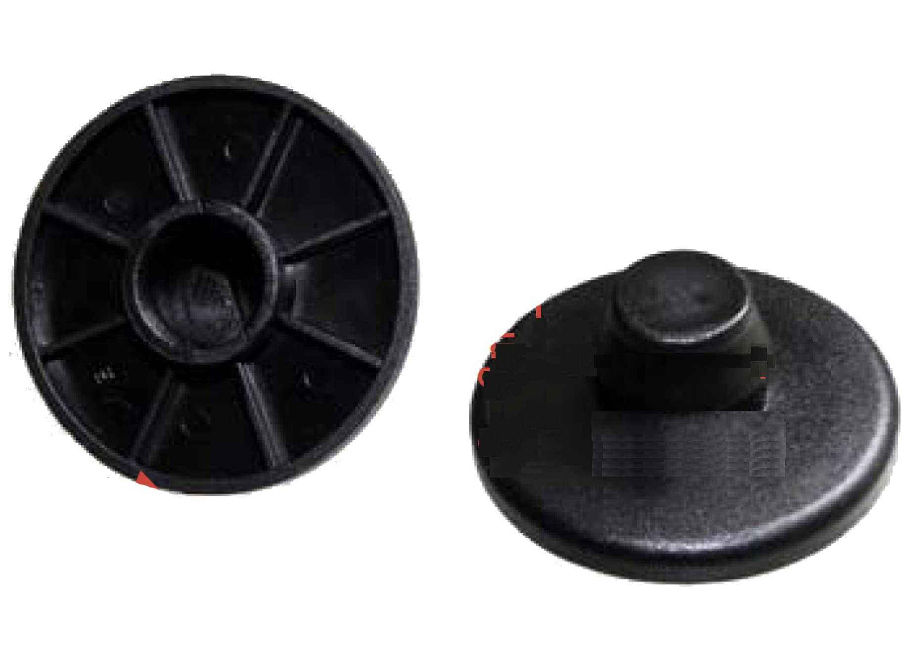 Autobahn88 Retainer Clip For Carpet Mat, Compatible With Volkswagen (Oem: 8E08642299B9) (Pack Of 20)