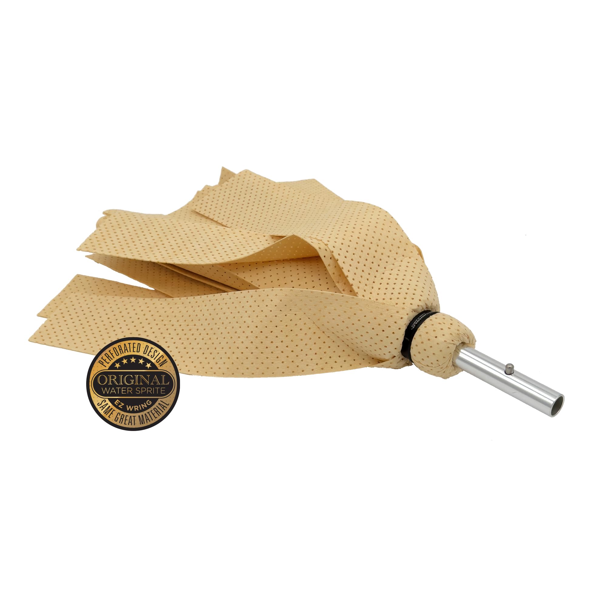 Shurhold 117 Deluxe Water Sprite Mop, Highly Absorbent Dry Mop, 1 3/8In Pva Strips