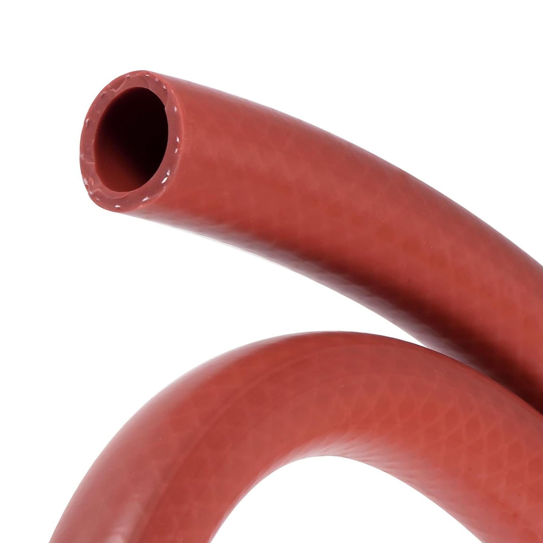 LEPEVNEY Reinforced Silicone Vacuum Heater Hose - 1 ID, 3.3ft Length, 101 PSI, 392F Max Temp, High-Performance for Engine Inlet/