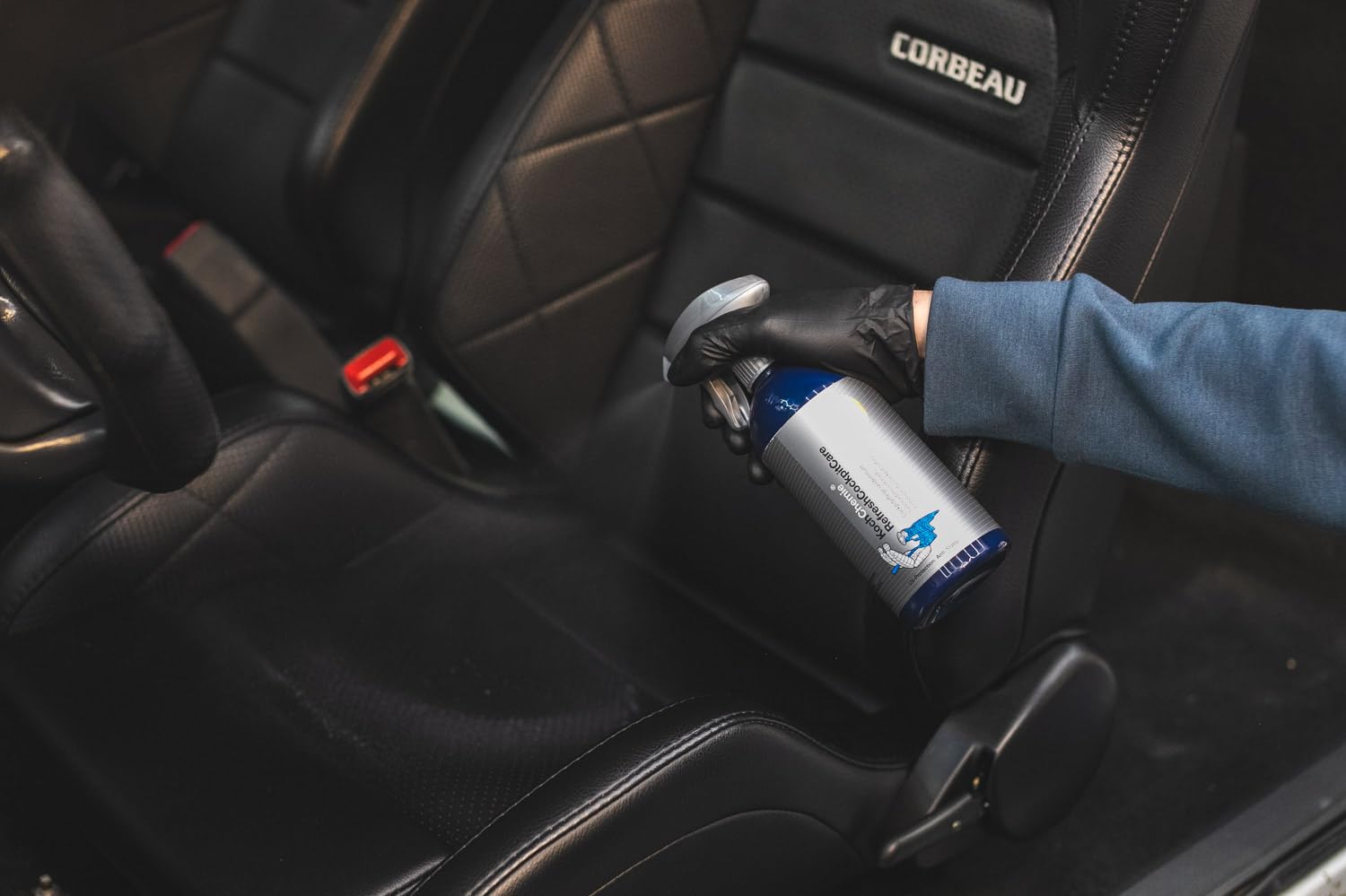 Koch-Chemie - Refresh Cockpit Care - Prosumer Line - Uv Protection, Anti-Static Interior Cleaner - 500 Ml