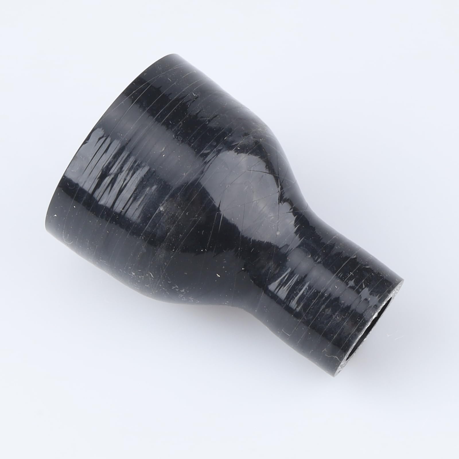 Ac Performance Id 1.75'' To 3/4'' (45Mm To 19Mm) Silicone Hose Straight Reducer 3-Ply Reinforced Black, 3'' Length