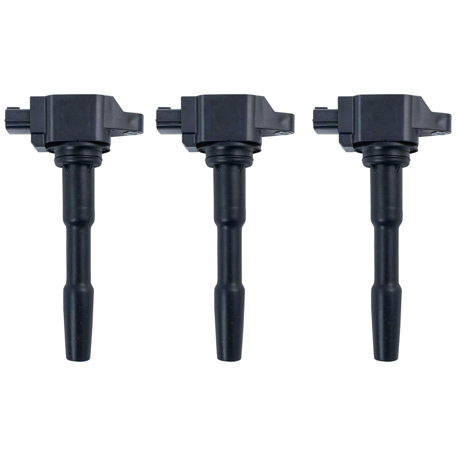 Trq Ignition Coil Set Compatible With 2016-2017 Smart Fortwo