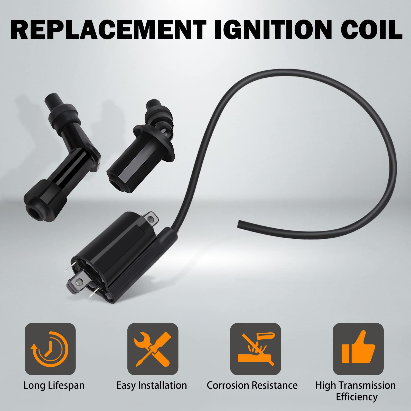 Ignition Coil For Kawasaki Mule 3010 4010 2510 2500 2520 3000 3020 4000 4010 Kaf 620 650 Fd620D Fd611V Fd661D Fd440V Fd501D Fd50
