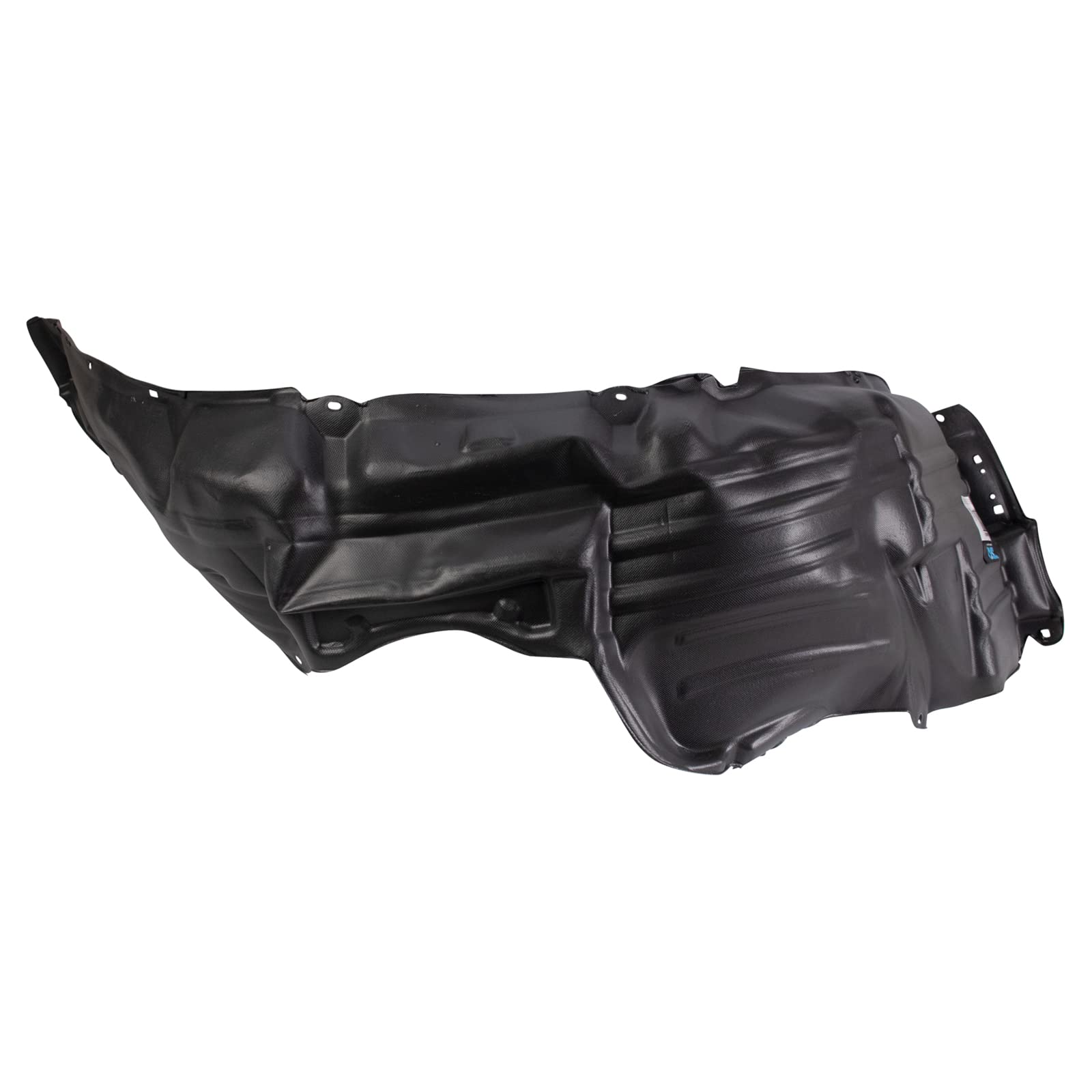 Trq Front Inner Fender Liner Set Compatible With 2011-2014 Toyota Sienna To1248163 To1249163