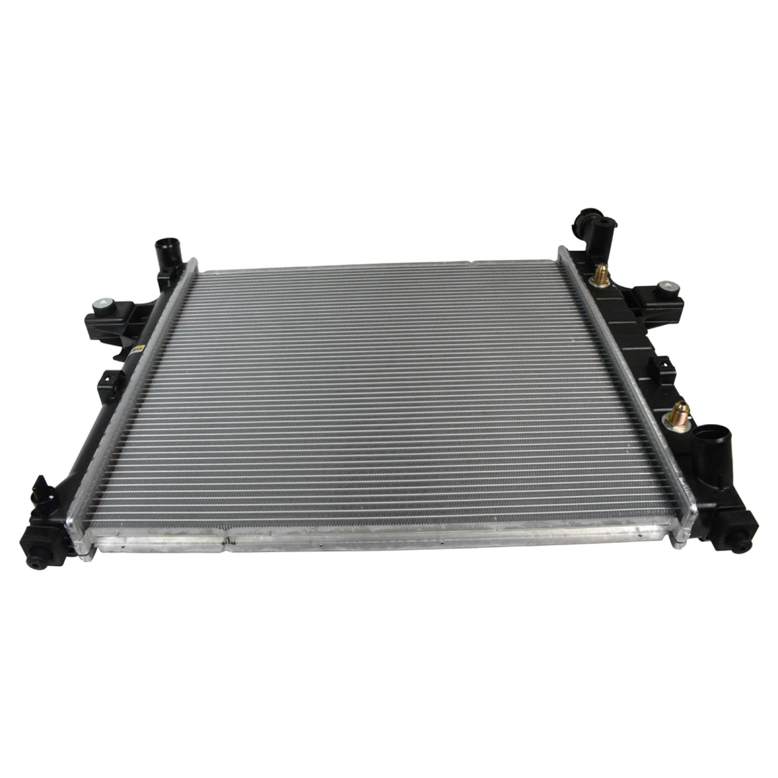 Trq Radiator Assembly Aluminum Core Compatible With 01-04 Jeep Grand Cherokee Ch3010310 Cu2336