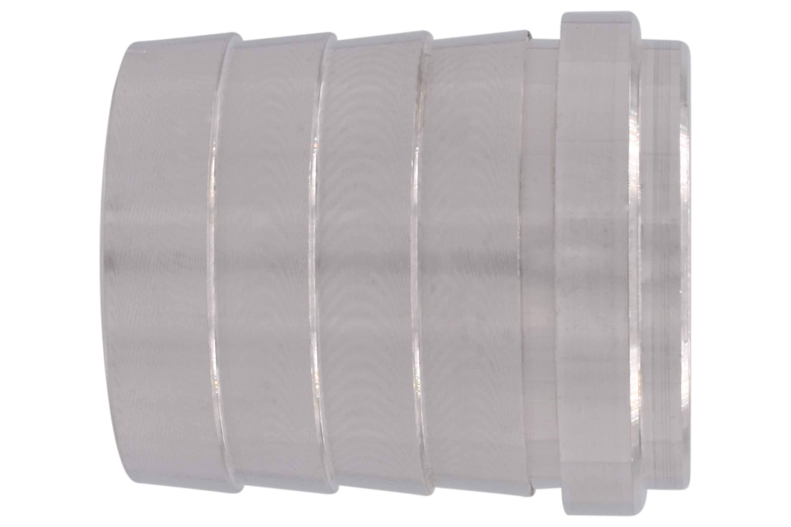 Ict Billet 1.5'' Aluminum Weld Barb - Weldable Fitting Nipple 1-1/2'' Hose An617-24