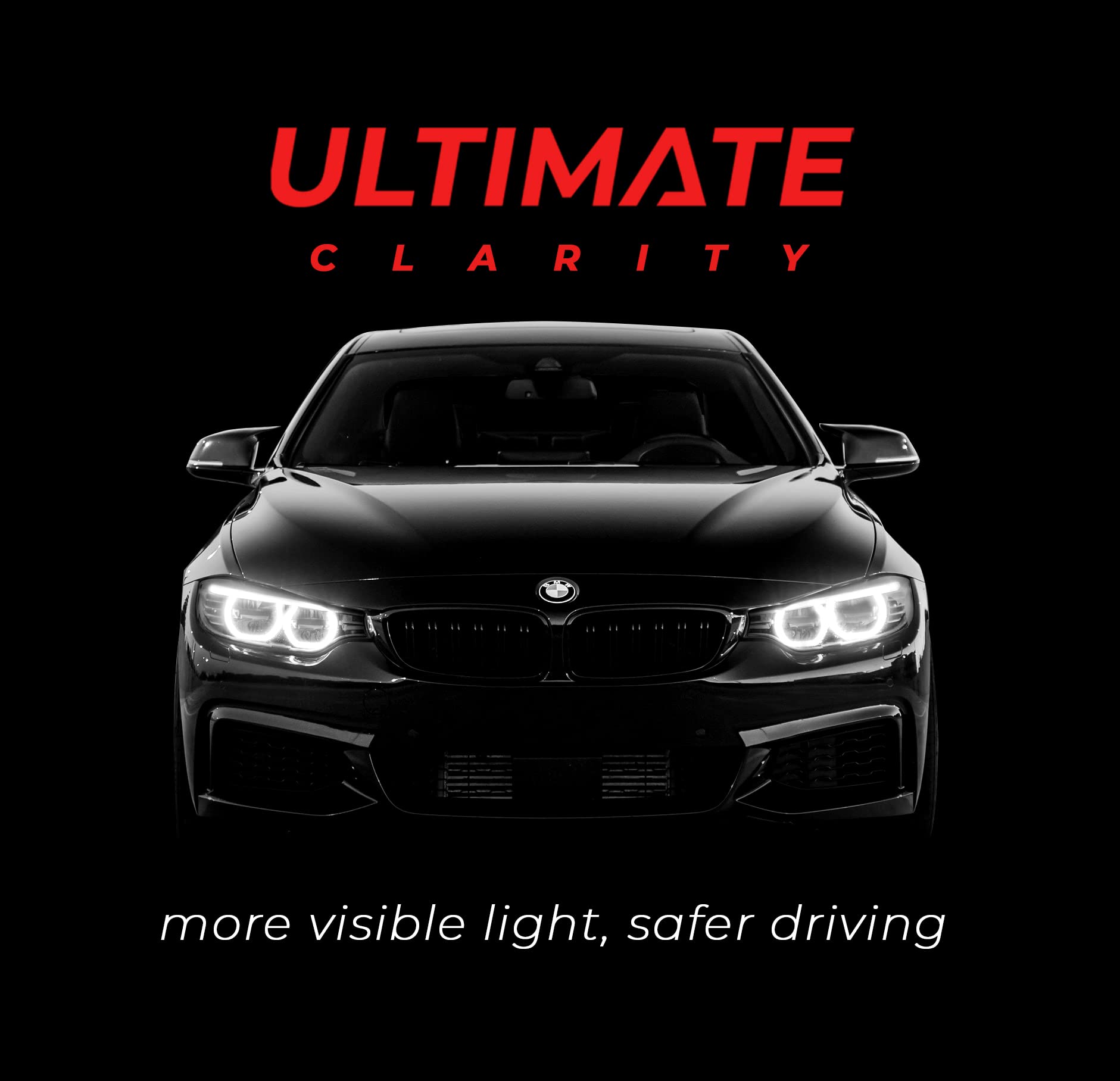 Vvivid+ Ultimate Headlight Taillight Tint Vinyl Wrap (16'' X 10Ft, Dark Smoke)