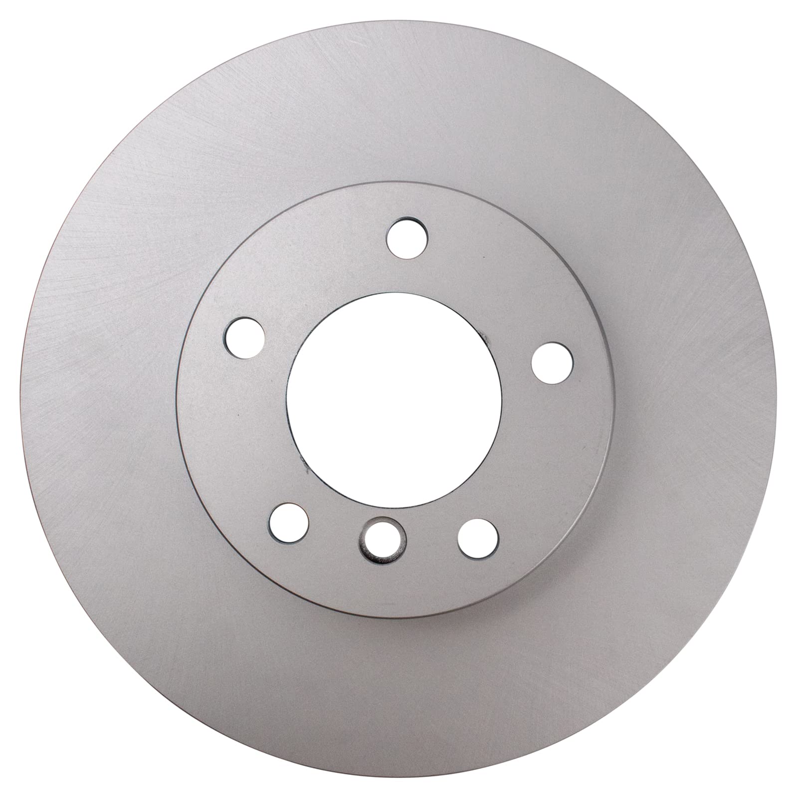 Trq Front Brake Kit Semi Metallic Pad W/Replacement Coated Rotor Compatible With Bmw