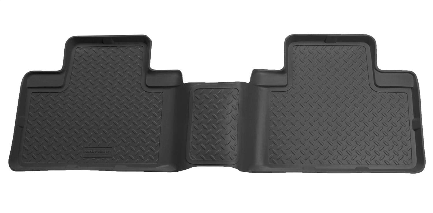Husky Liners Classic Style Series | 1995-2004 Toyota Tacoma Access Cab | 2Nd Seat Floor Liner, Black | 65101
