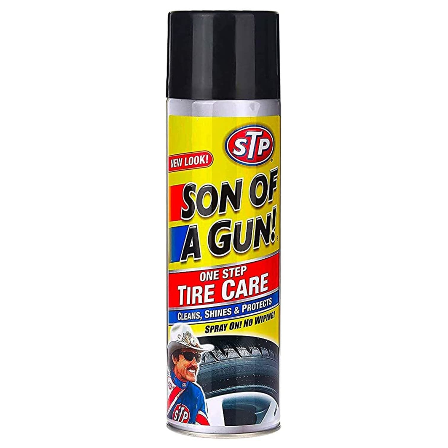 Stp Son Of A Gun One Step Tire Care (21 Fluid Ounces)