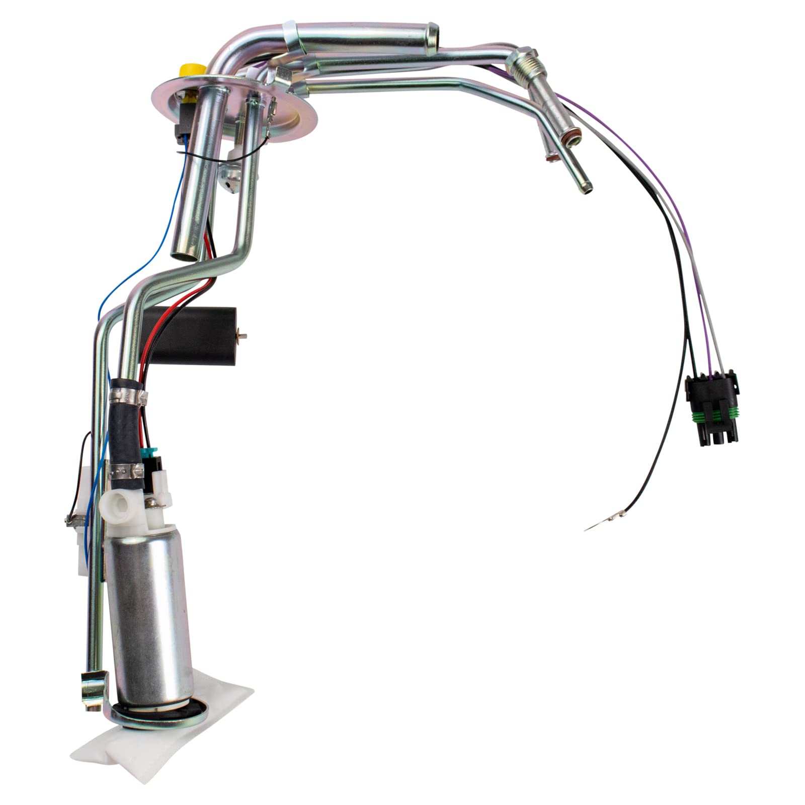 Trq Left Fuel Pump Module Assembly Drivers Side Compatible With 1988-1995 Chevrolet C1500 C2500 C3500 K1500 K2500 K3500 Gmc