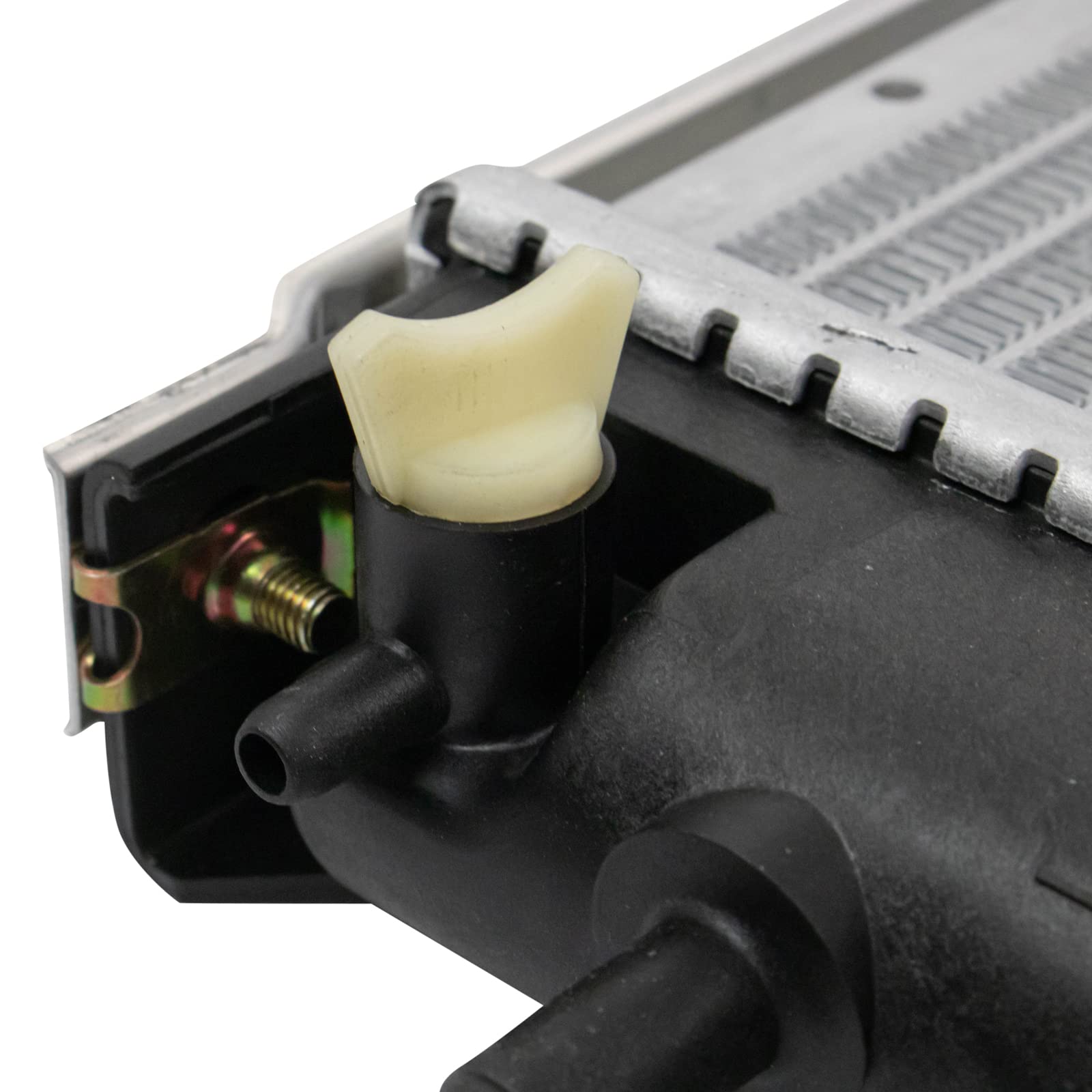 Trq Radiator Assembly Aluminum Core Compatible With 01-10 Chrysler Pt Cruiser Ch3010116 Cu2298