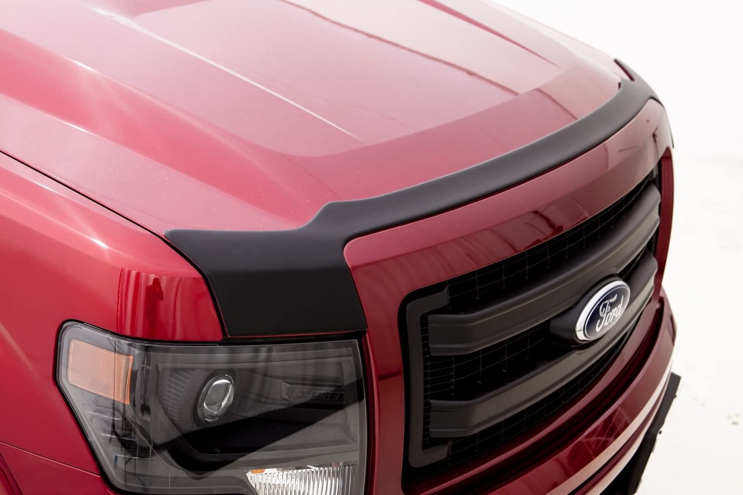 Auto Ventshade [Avs] Aeroskin / Hood Protector | Fits 2005 - 2020 Nissan Frontier, 1 Pc. | Matte Black - 377032