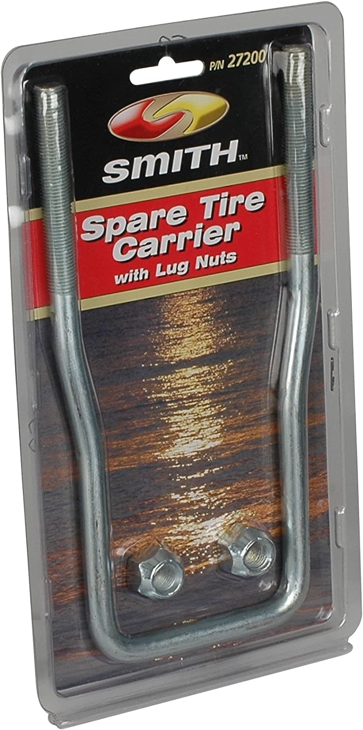 Ce Smith - U-Bolt Spare Tire Carrier - Durable Zinc-Plated Boat Accessories - 12 (27206A)