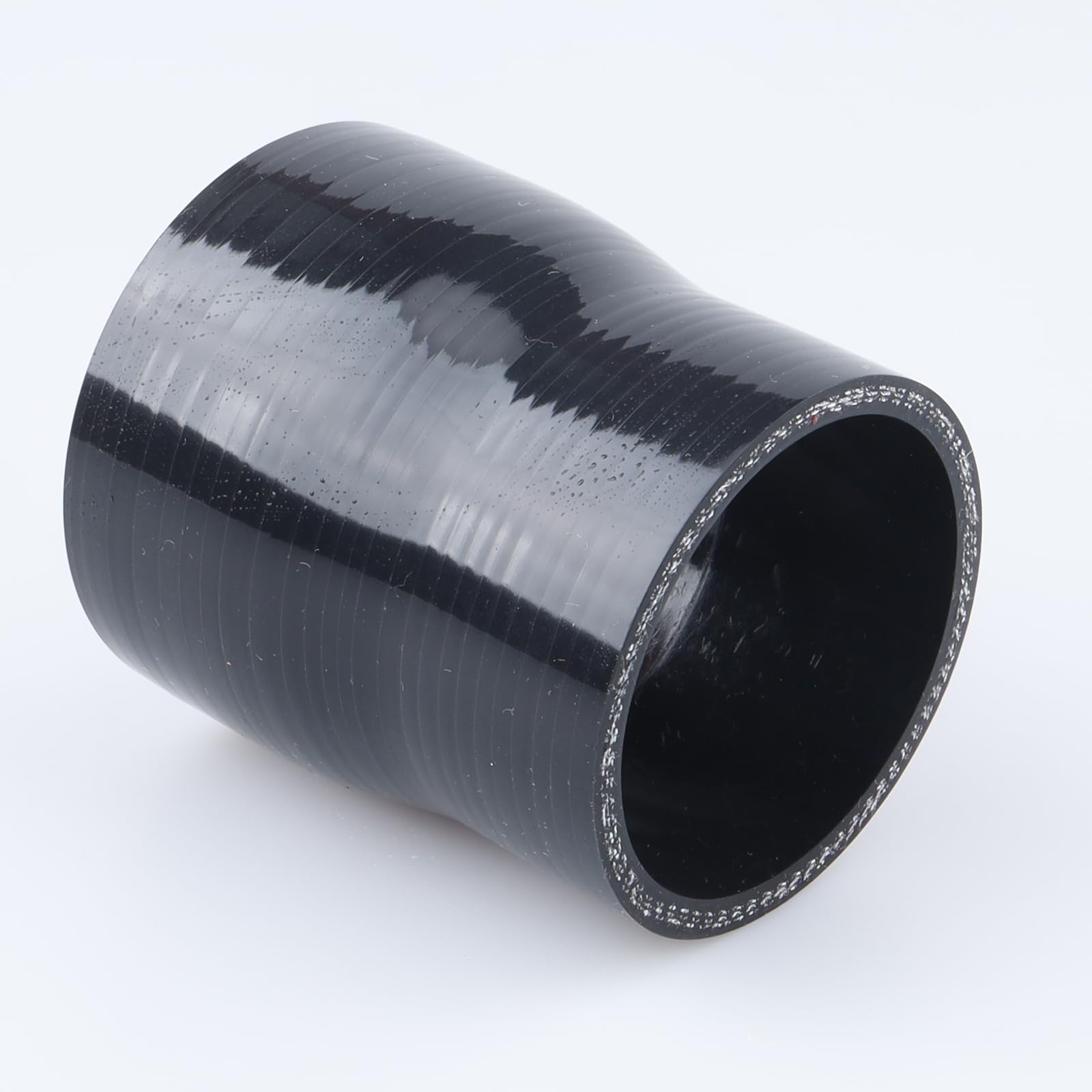 Ac Performance Id 2.5'' To 2.25'' (63Mm To 57Mm) Straight Reducer, Length 3'' (76Mm), 3-Ply Reinforced, Universal Automotive Pur