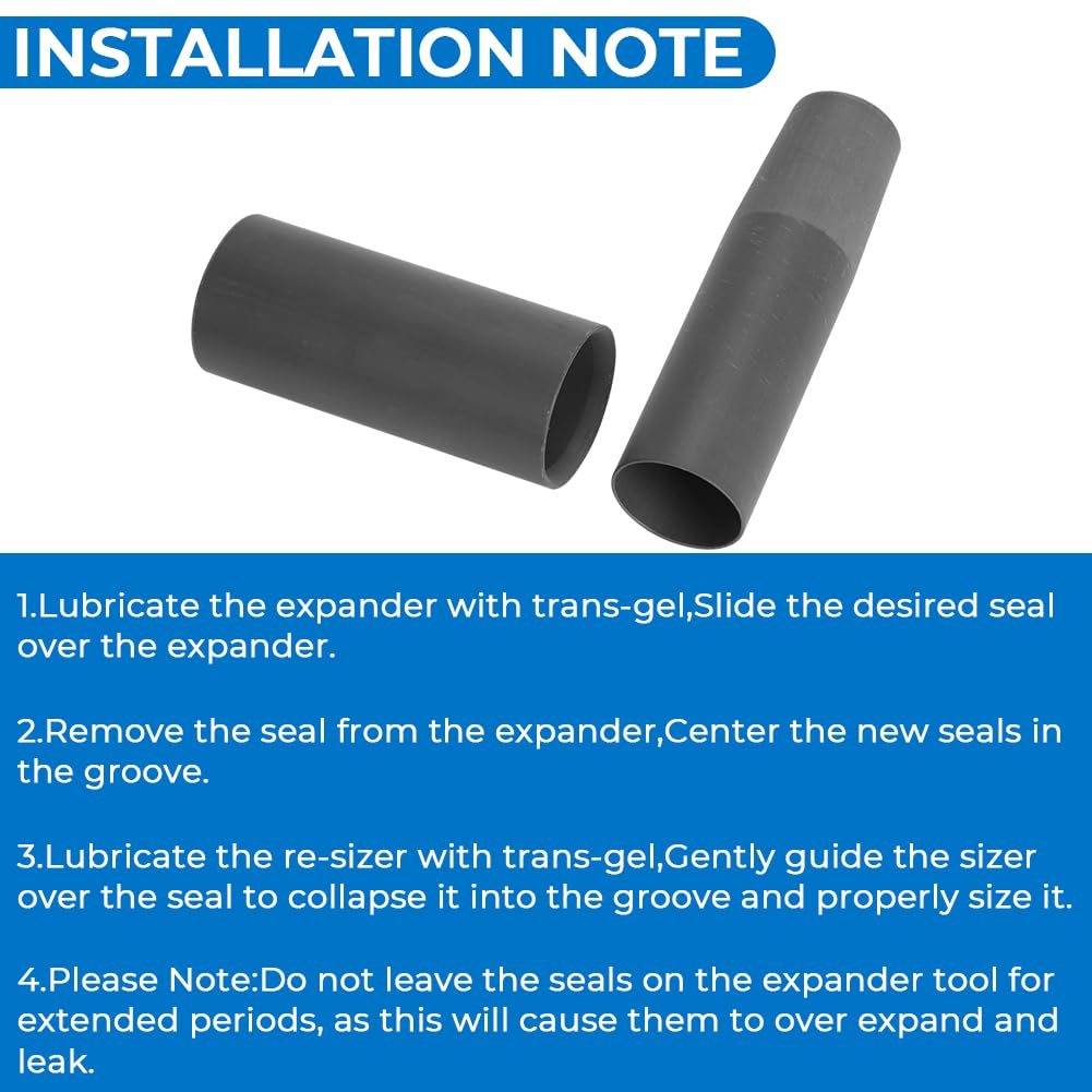 For GM 6L80 6L90E Transmission TurboTurbine Input Shaft Seal Ring Expander Tool