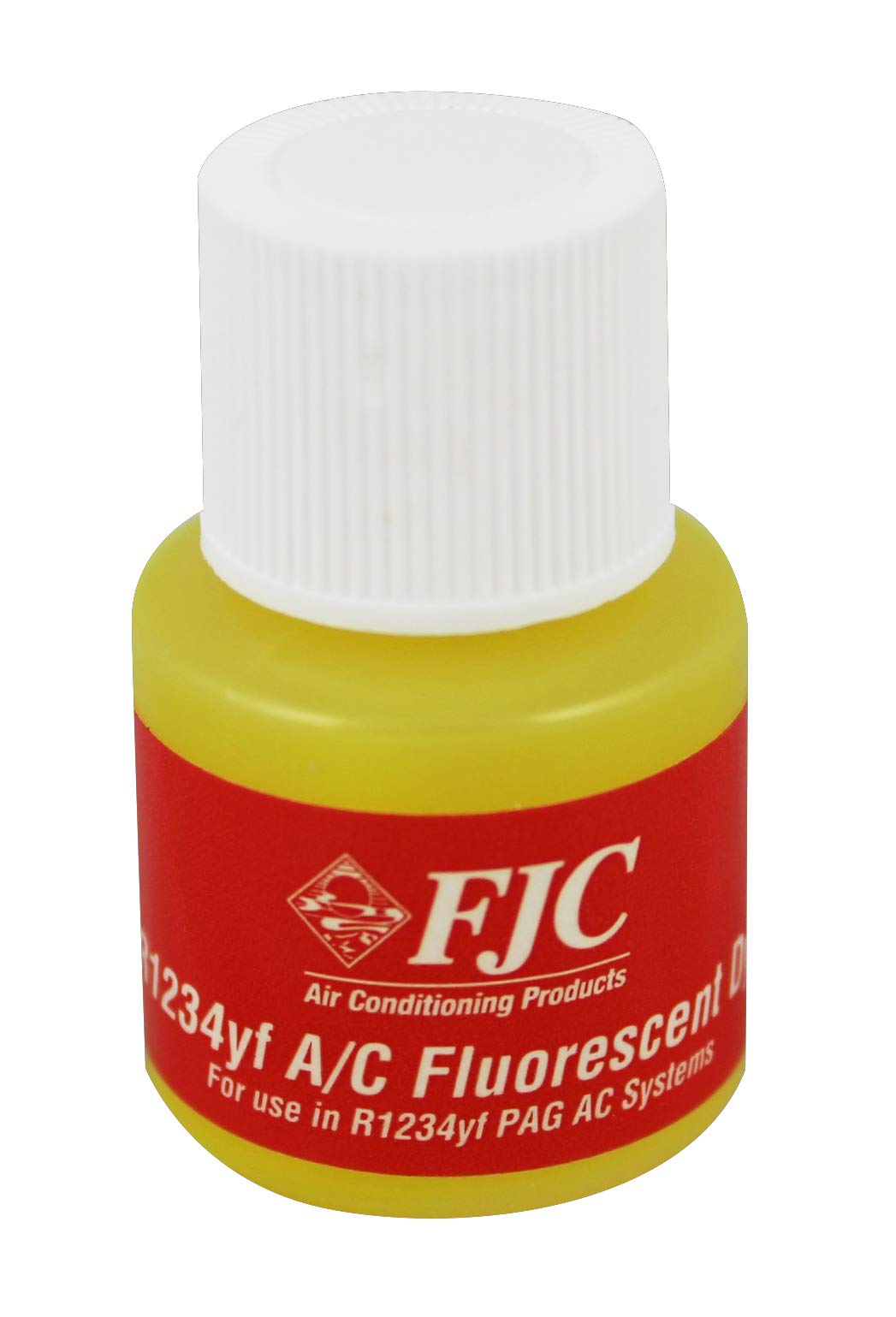 FJC R1234yf UV Fluorescent Leak Detection Dye 1/4 oz, Factory, 1 Pack