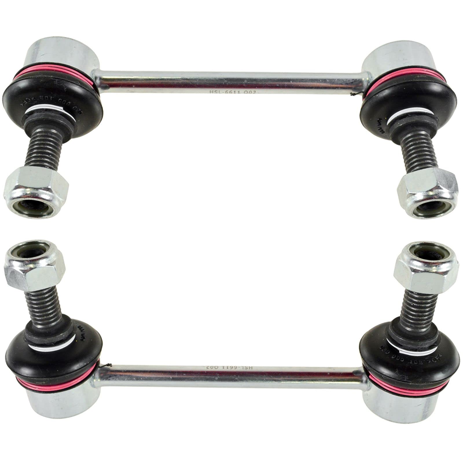 Trq Rear Sway Bar Stabilizer Link Set Compatible With 2001-2009 Volvo S60 1999-2006 S80 2001-2007 V70 2003-2007 Xc70 2003-2014 X