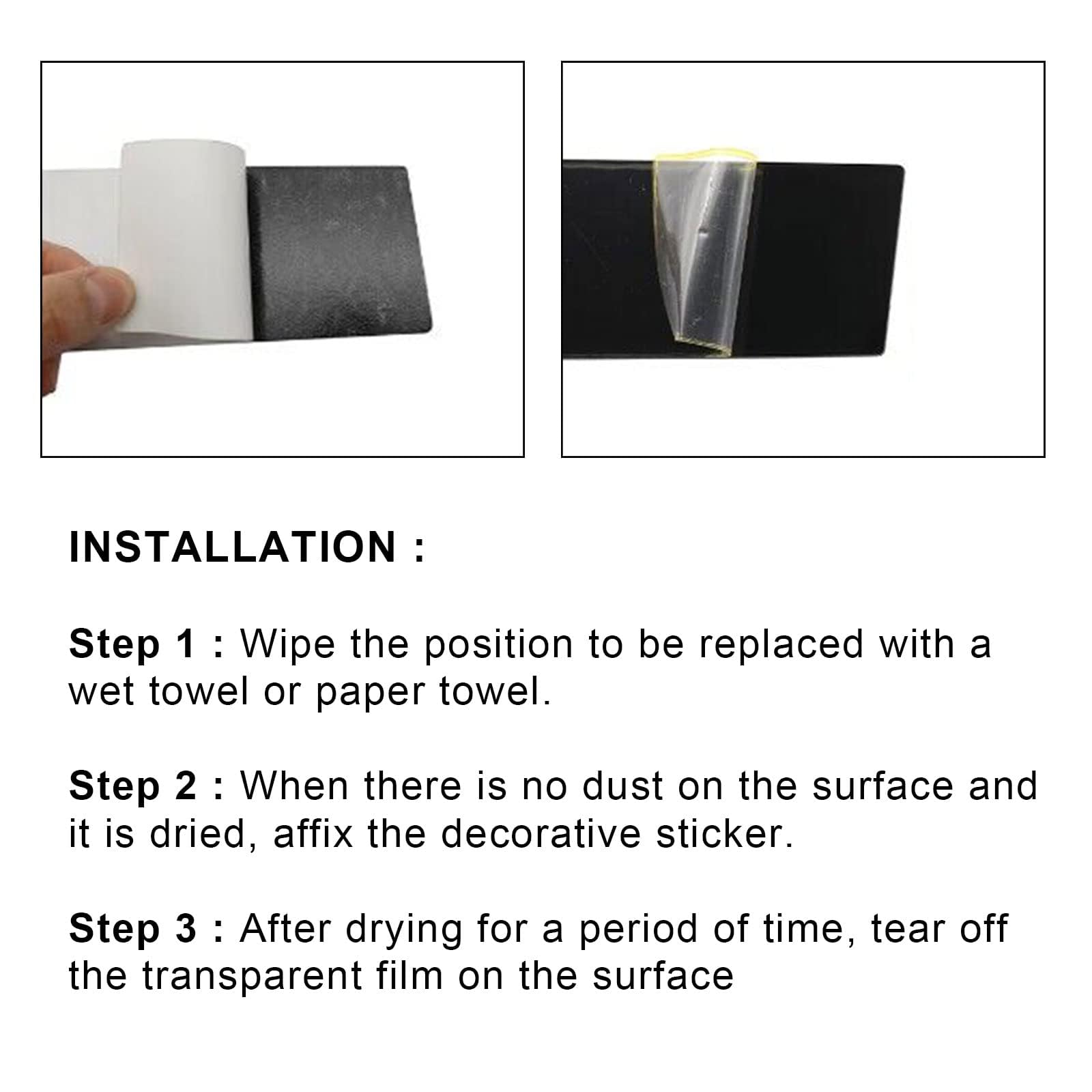 Secosautoparts 6Pcs Black Exterior Door Window Pillar Posts Molding Cover Trim Compatible With Honda Cr-V 2007 2008 2009 2010 2011 Stickers Anti Scratch Window Molding Door Trim