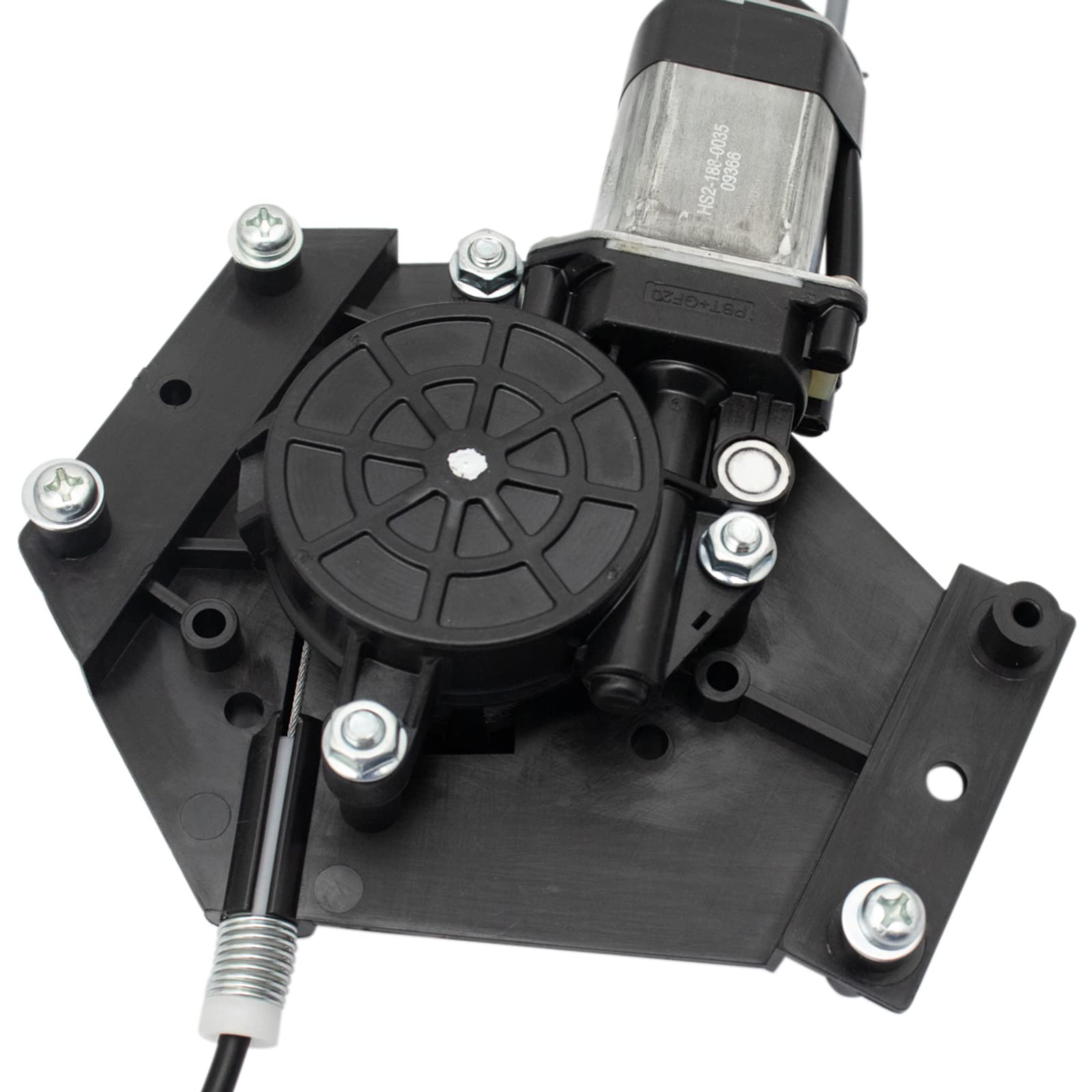 Trq Front Right Power Window Regulator & Motor Assembly Passenger Side Compatible With 2006-2010 Chrysler Pt Cruiser Ch1351191