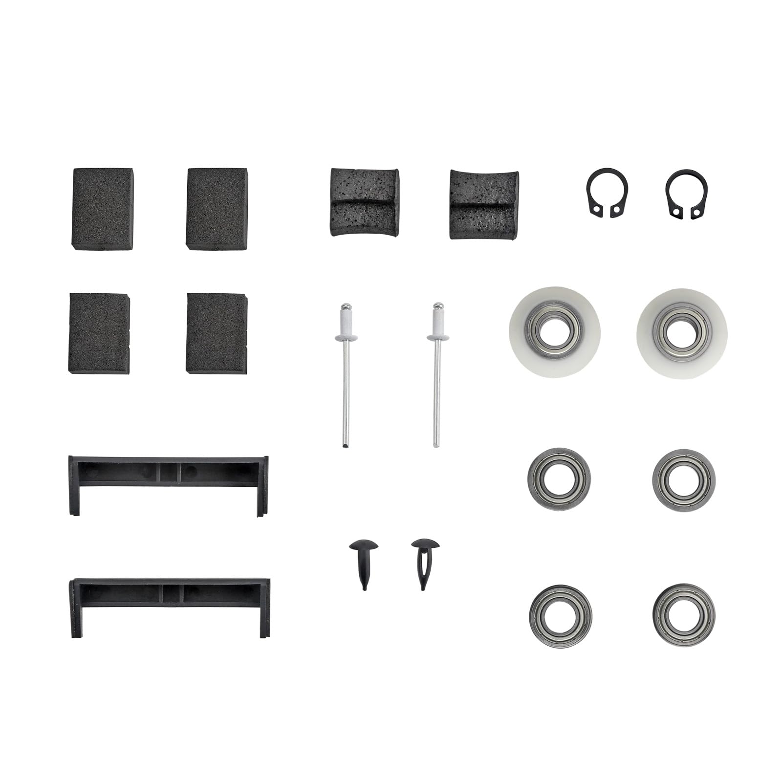 Zonfant 366121 Rv Slide Repair Kit, Triple Rack Repair Kit Compatible With Rv In-Wall Slide-Out