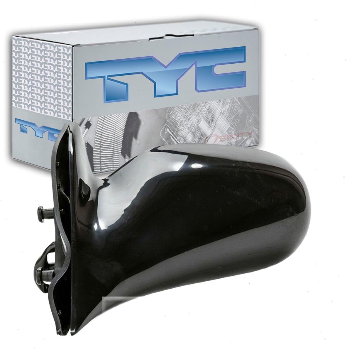 TYC 5230132 Door Mirror Left-Side Compatible with 1998-2002 Toyota Corolla