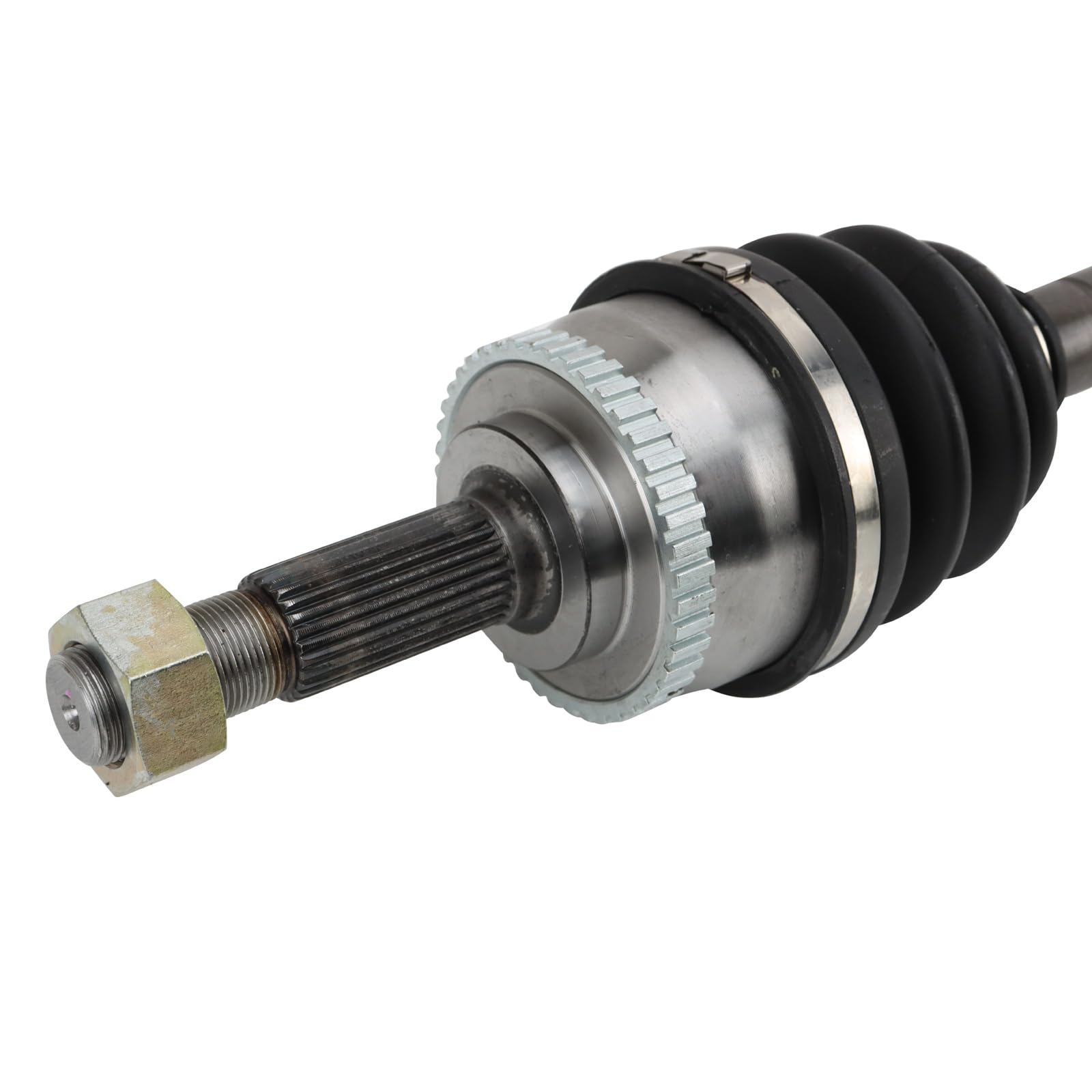 Trq Front Right Cv Axle Shaft Assembly Passenger Side Compatible With 2002-2006 Nissan Altima