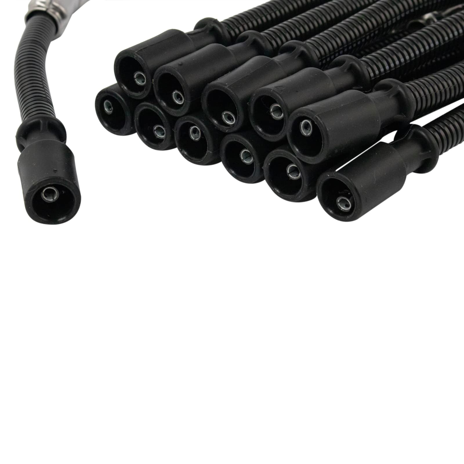 Trq Ignition Spark Plug Wire Kit Set For Chrysler Mercedes Benz V6 New