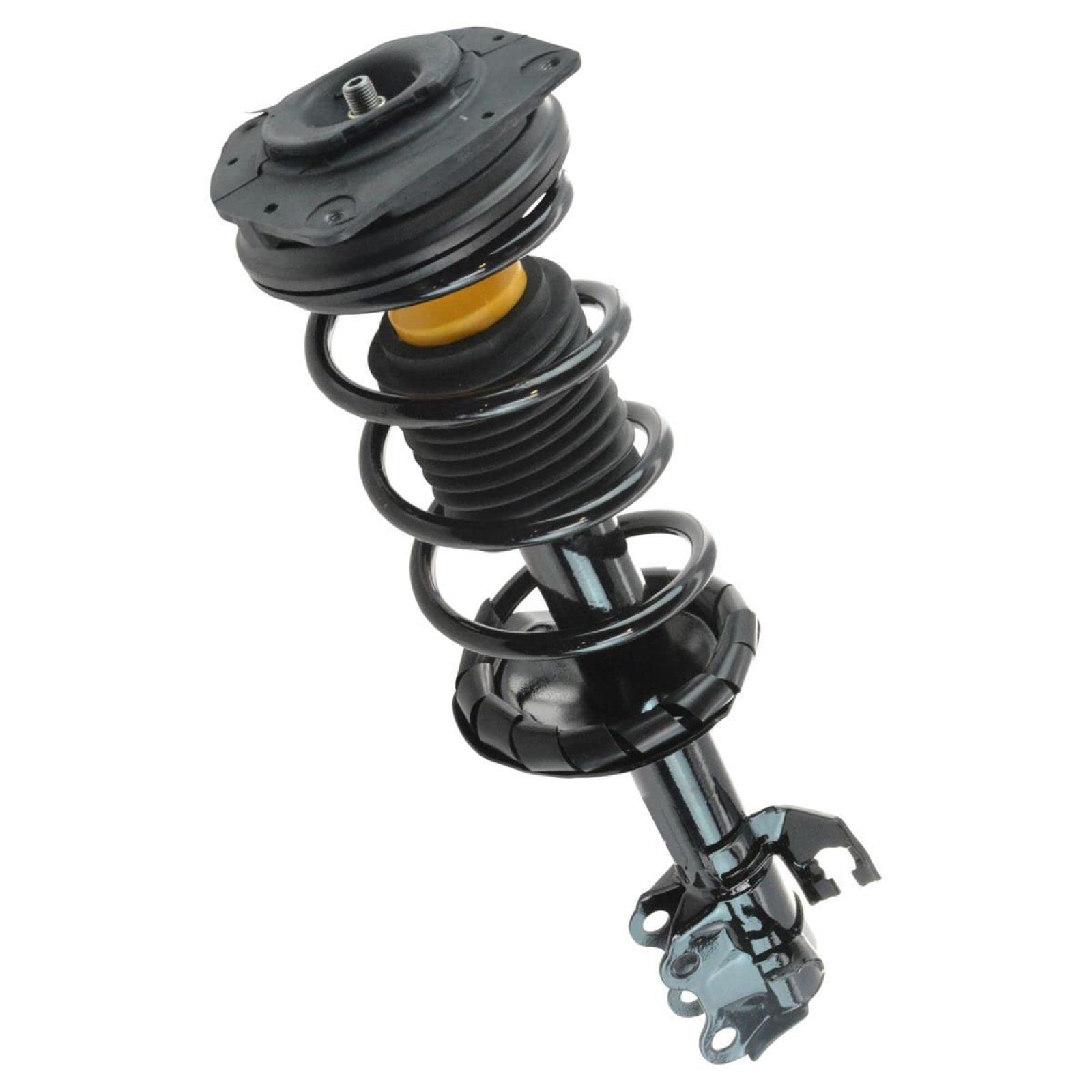 Trq Front Strut & Coil Spring Assembly Set Driver & Passenger Sides Compatible With 09-14 Nissan Cube 07-12 Versa