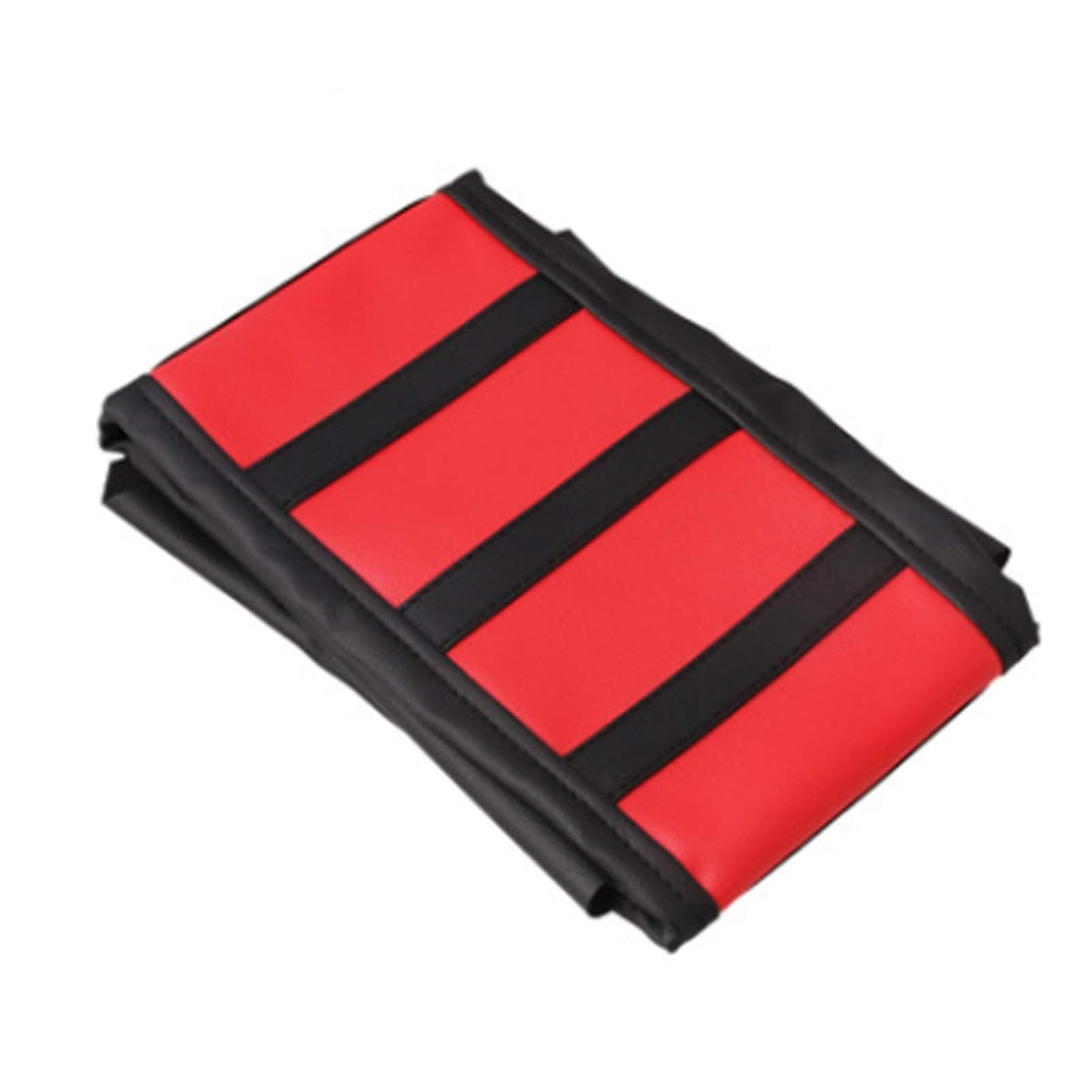 E-Riding Universal Gripper Motorcycle Seat Cover Rubber Soft - Cr85 Cr125 Cr250 Crf150F Crf150R For Pit Dirt Bikes (Red)
