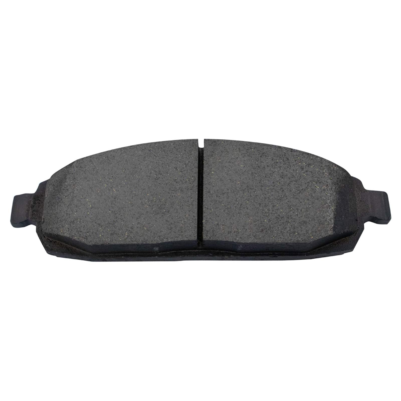 Trq Front Brake Pads Ceramic Compatible With 2006-2010 Jeep Commander 2005-2010 Grand Cherokee