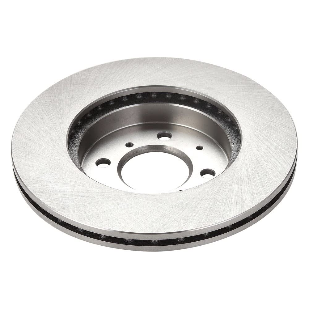 Trq Front Brake Rotors Set Vented Compatible With 1990-2001 Acura Integra 1990-2005 Honda Civic 1993-1997 Civic Del Sol 2007-201