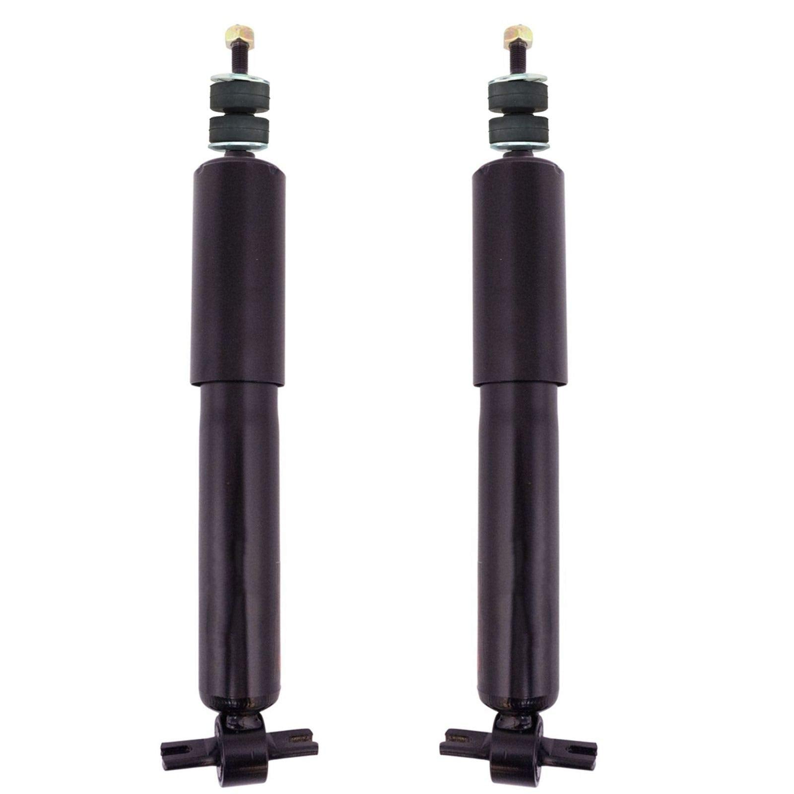 Trq Front Shock Absorber Set Compatible With 2003-2014 Chevrolet Express 1500 2003-2007 Express 2500 Gmc Savana 1500 Savana 2500