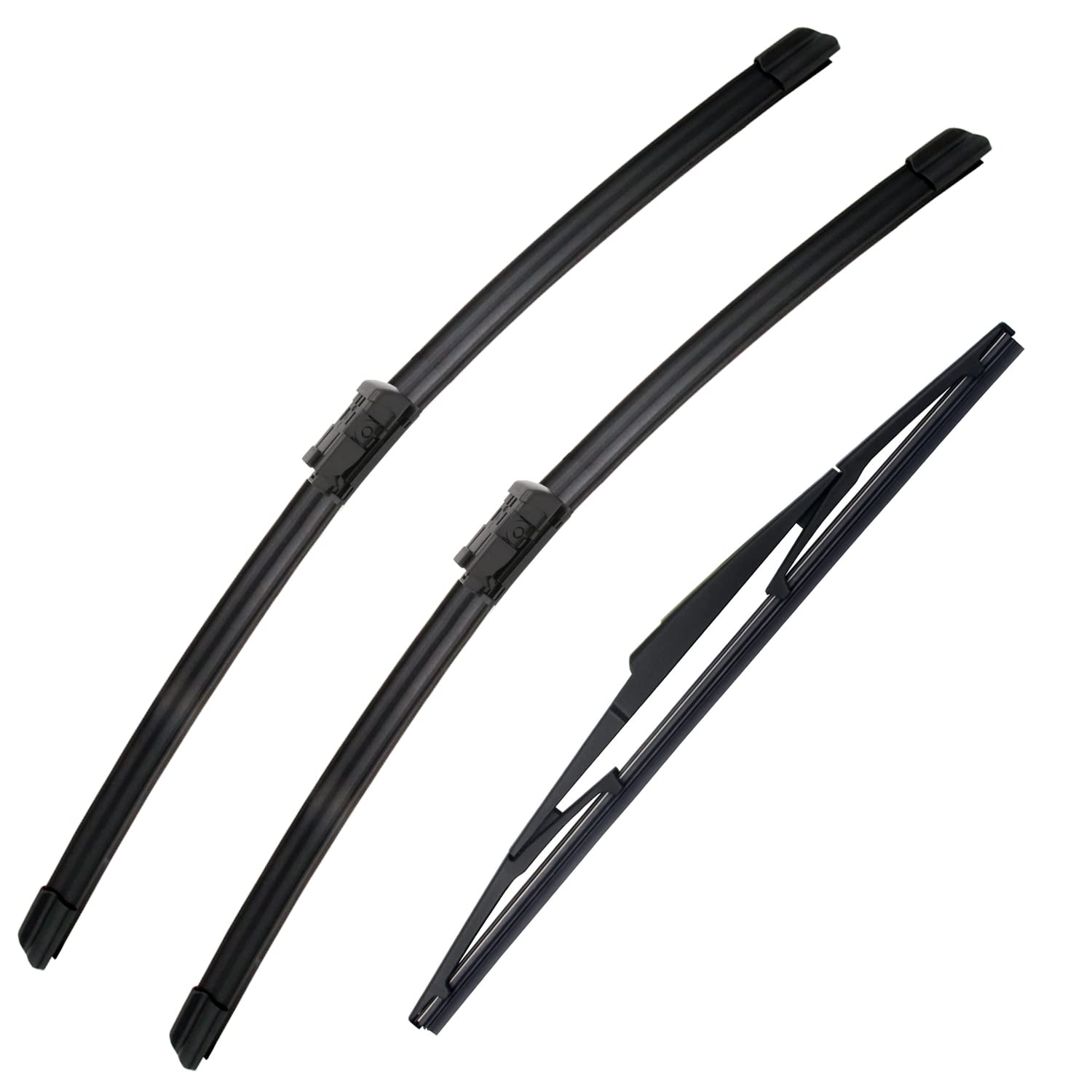 Sctioansn 3 Factory Wiper Blade Replacement For Mazda Cx-5 2017-2021, Cx-9 2017-2021 Original Equipment Windshield Window Wiper 