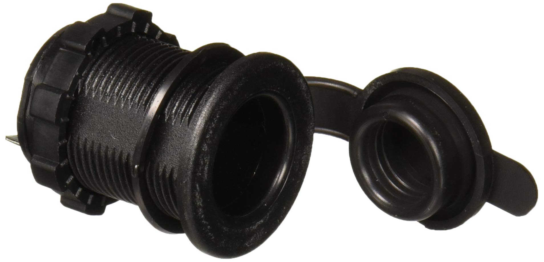 Sea-Dog 426115-1 Deluxe Power Socket & Cap 12 V