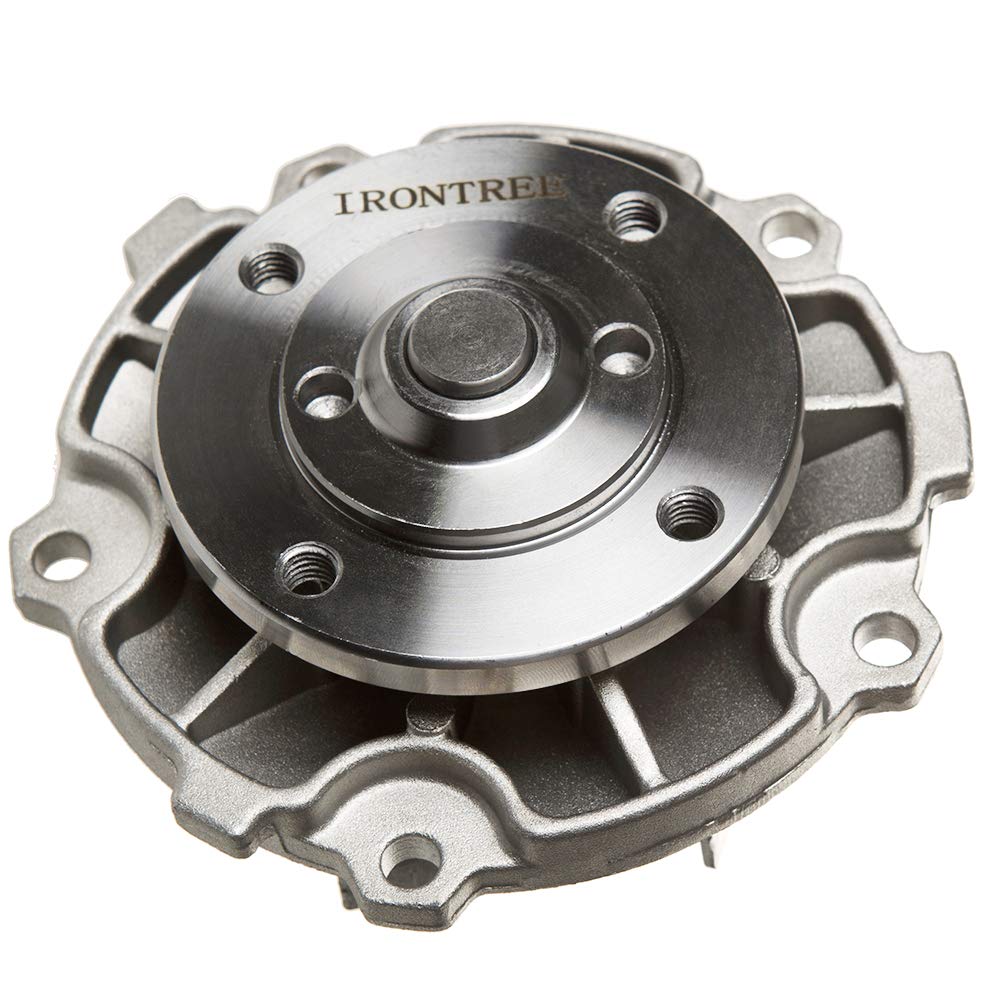 IRONTREE AW5033 Professional Water Pump Kit with Gasket for Chevy Impala Equinox Malibu Cavalier Uplander, Buick Century Regal,