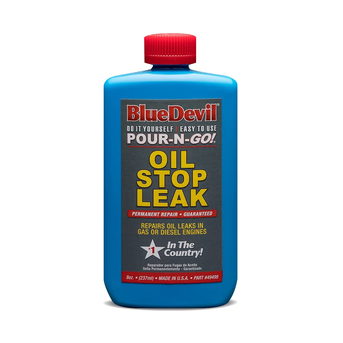 Bluedevil Products 49499 Oil Stop Leak - 8 Ounce