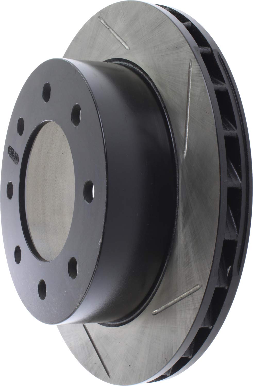 StopTech 126.66043SL Sport Slotted Brake Rotor; Rear Left