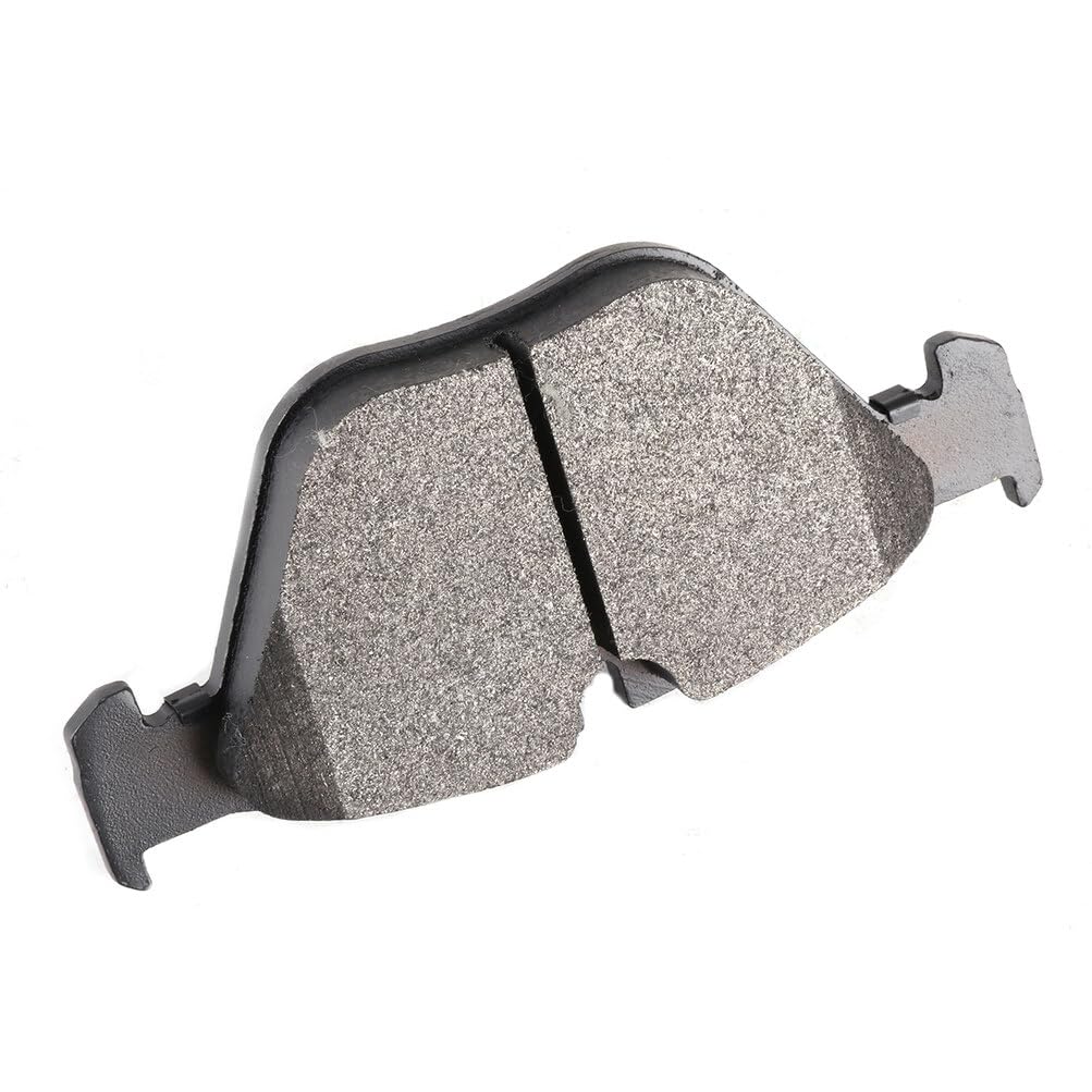 Eccpp D918-7799 Front Semi Metallic Disc Brake Pad Set Fit For 1 Series M 2011,For 323I 2010-2011,For 328I 2010-2013,For 328I Xd