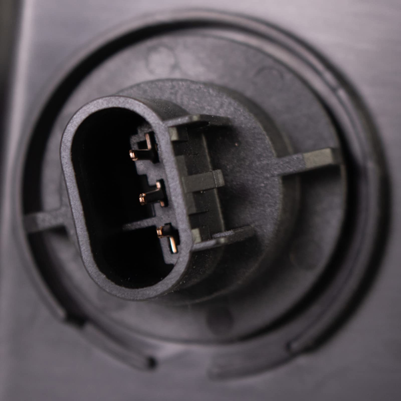 Trq Headlight Assembly Set Headlights Driver & Passenger Side Compatible With 2008-2014 Dodge Challenger Ch2518137 Ch2519137