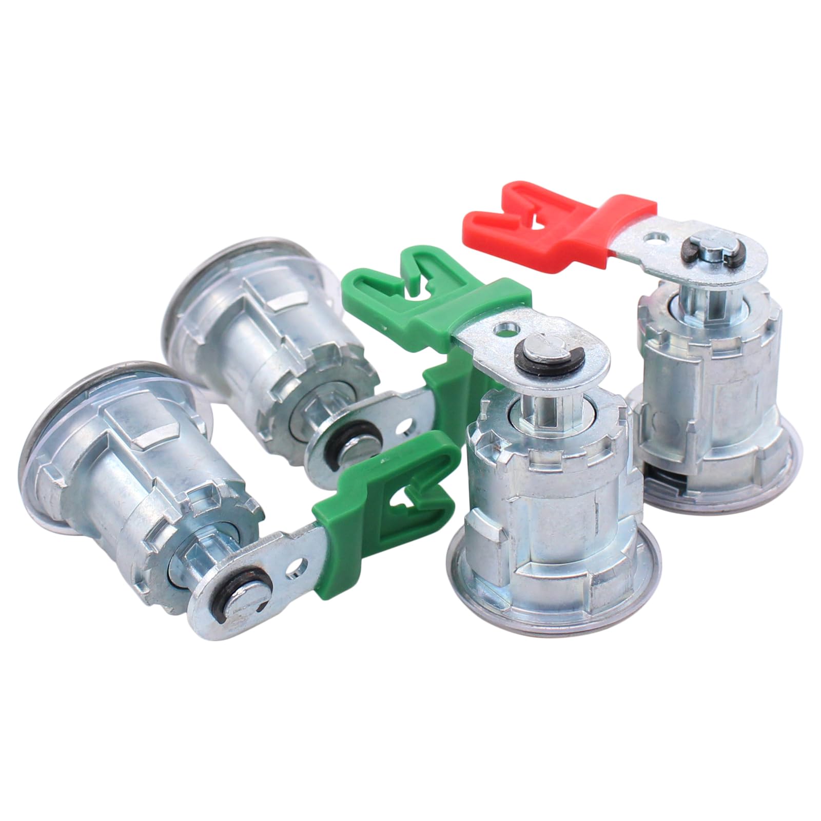 ApplianPar Door Lock Cylinders and Ignition Lock Cylinder for Ford E150 E250 E350 1997-2018