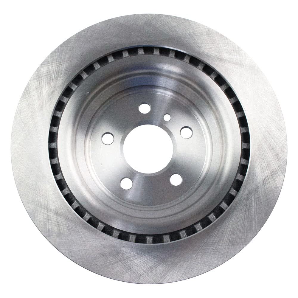 Trq Rear Brake Rotors Set Vented Compatible With 2013-2016 Mercedes-Benz Gl350 2014-2016 Gl450 Gl550 2017 Gls350D 2017-2019 Gls4